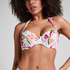 Ayanna Non-Padded Underwired Bikini Top, White