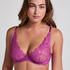 Ingrid Non-Padded Underwired Bra, Purple