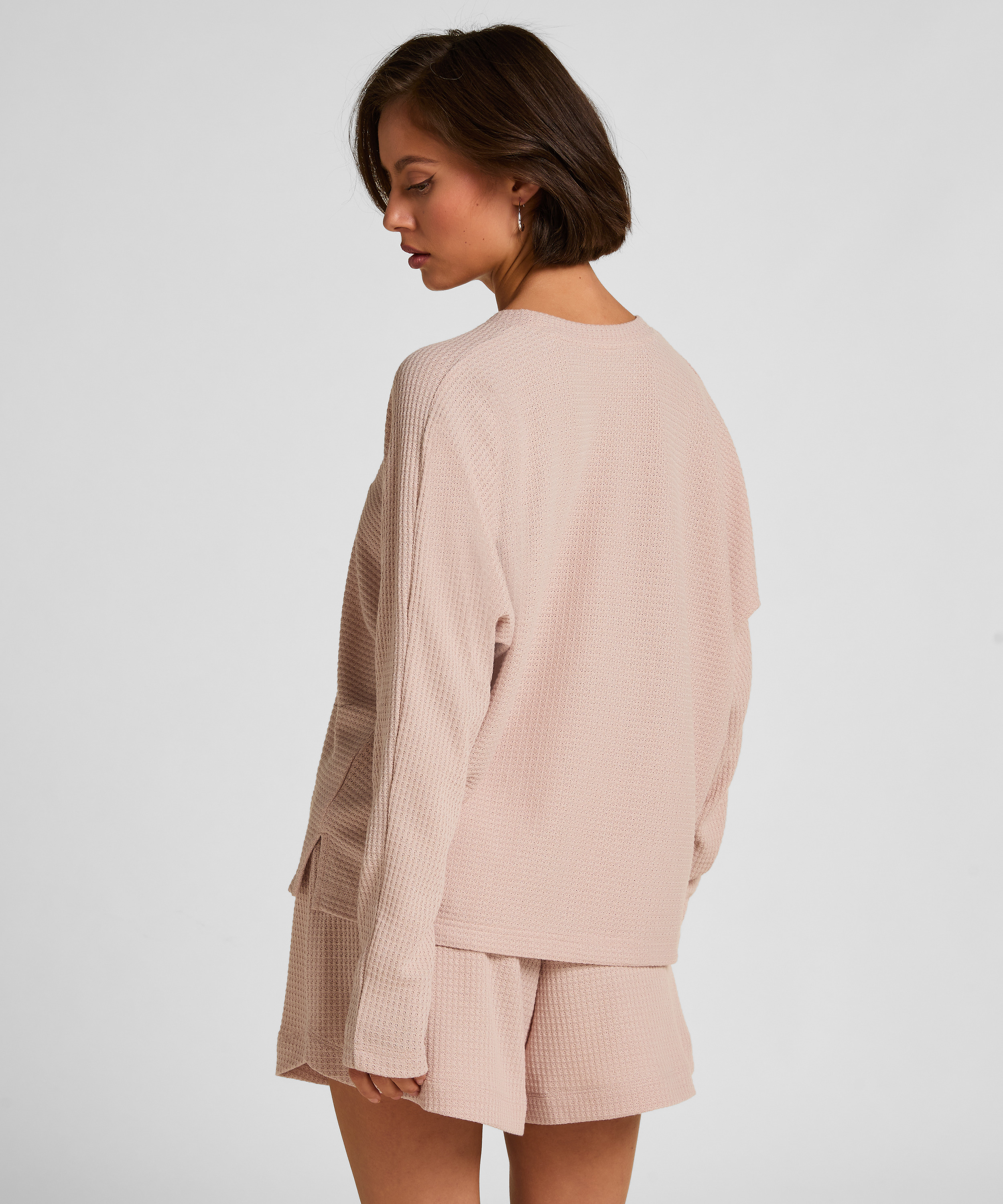 Short Waffle Sloane, Beige, main