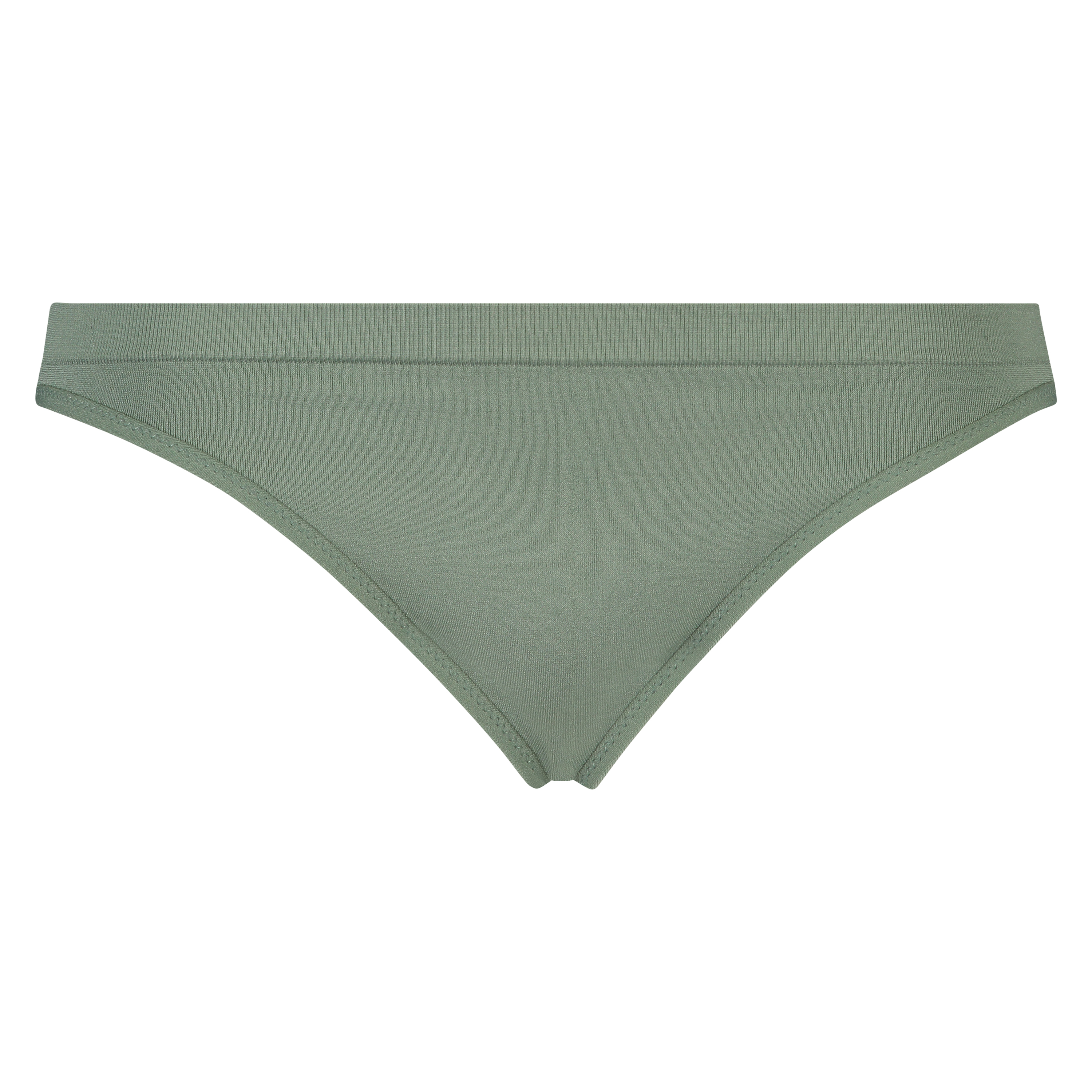 Seamless high leg brazilian, Green, main