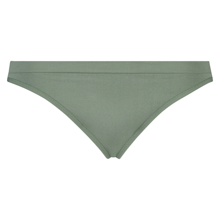 Seamless high leg brazilian, Green