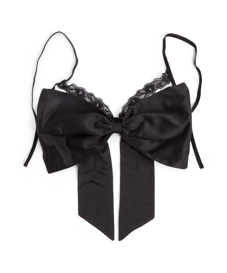 Unwrap Me Bow, Black