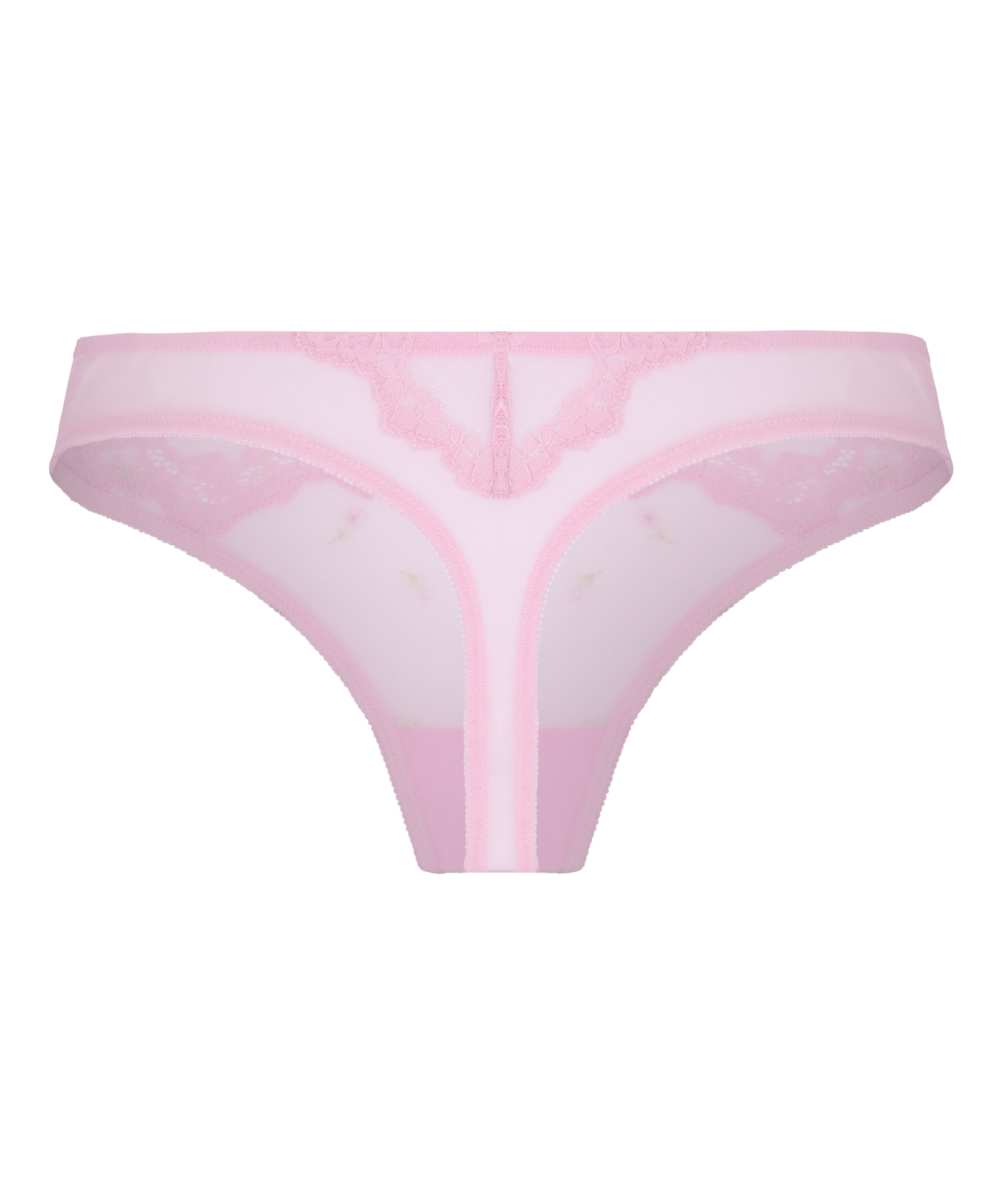 Highleg Thong Camellia, Pink, main
