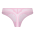 Highleg Thong Camellia, Pink