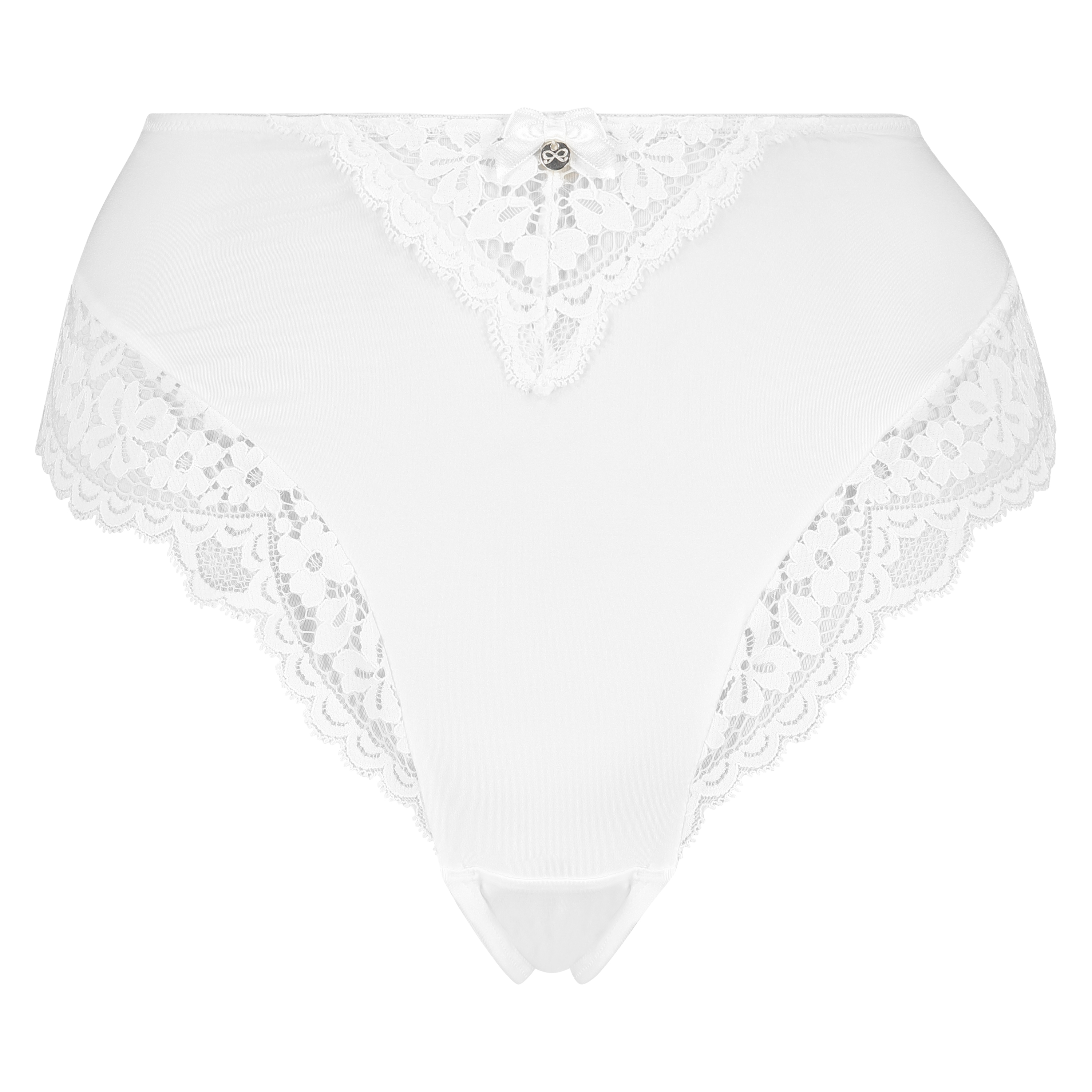 Marina high cut Brazilian, White, main