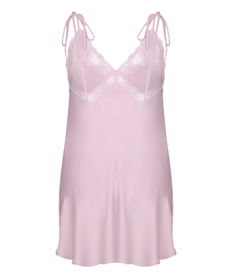 Slipdress Camelia, Pink