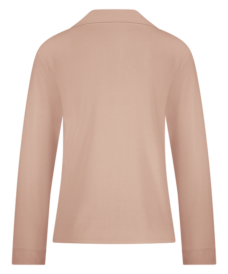Jacket Rib Essential, Beige