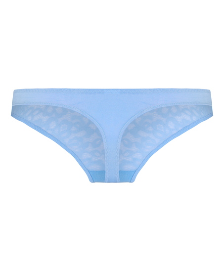 Marine Thong, Blue