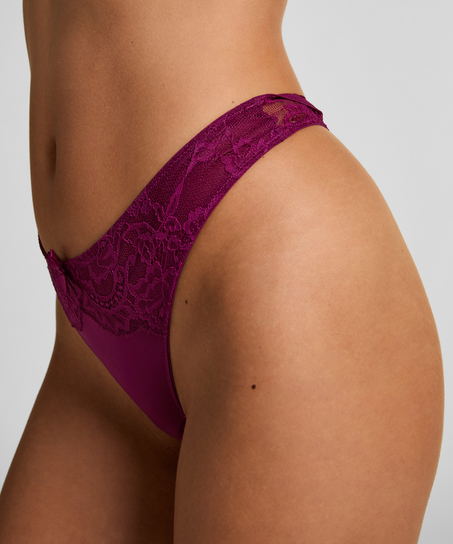 Teddy Thong, Purple