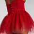 Private Tutu Corset, Red