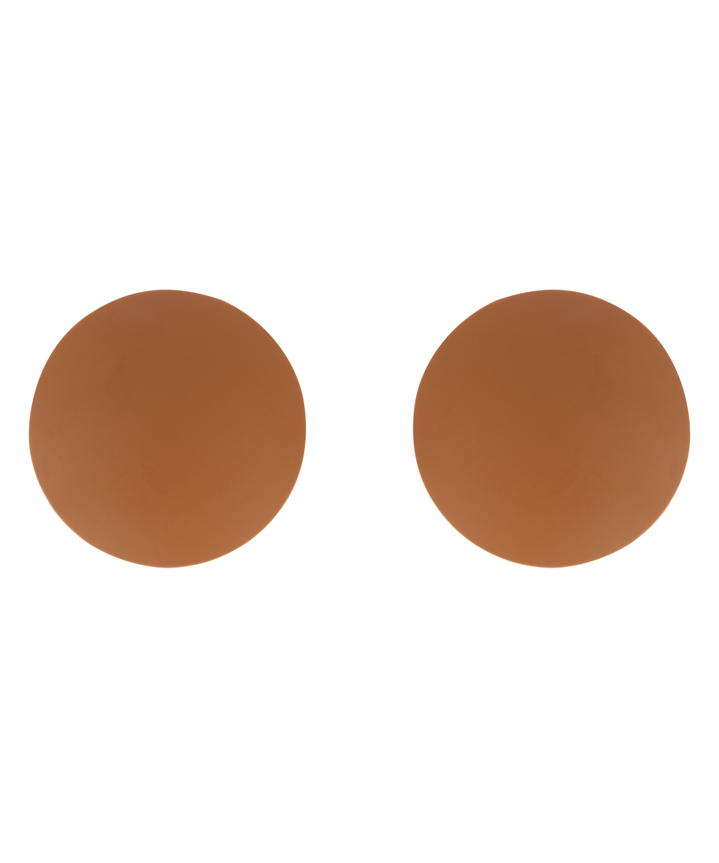 Silicone nipple covers, Brown, main