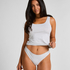 Thong Soft Cotton, Gray