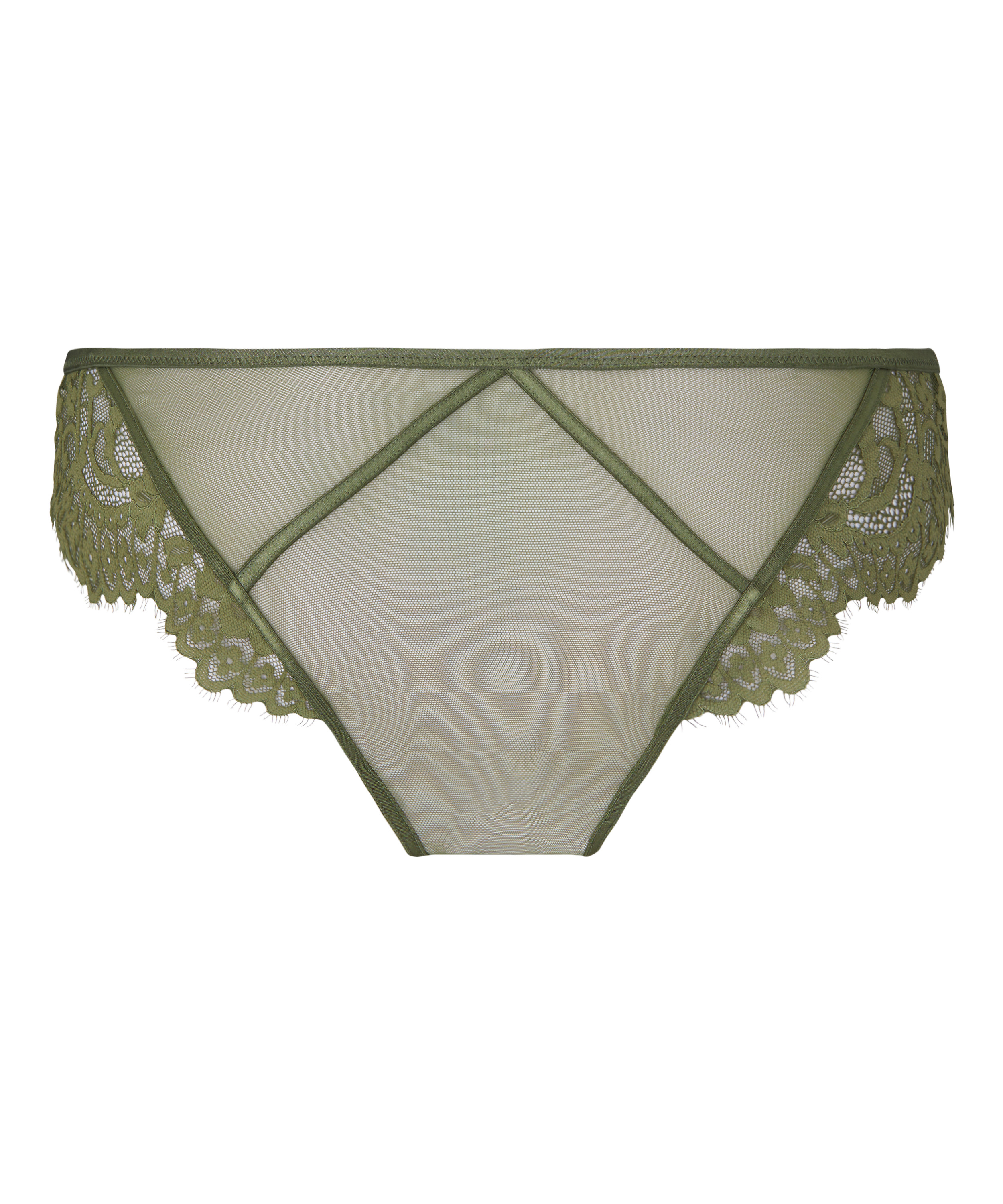 Highleg Brazilian Valora, Green, main