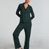 Essential Jersey Long-Sleeved Jacket, Green