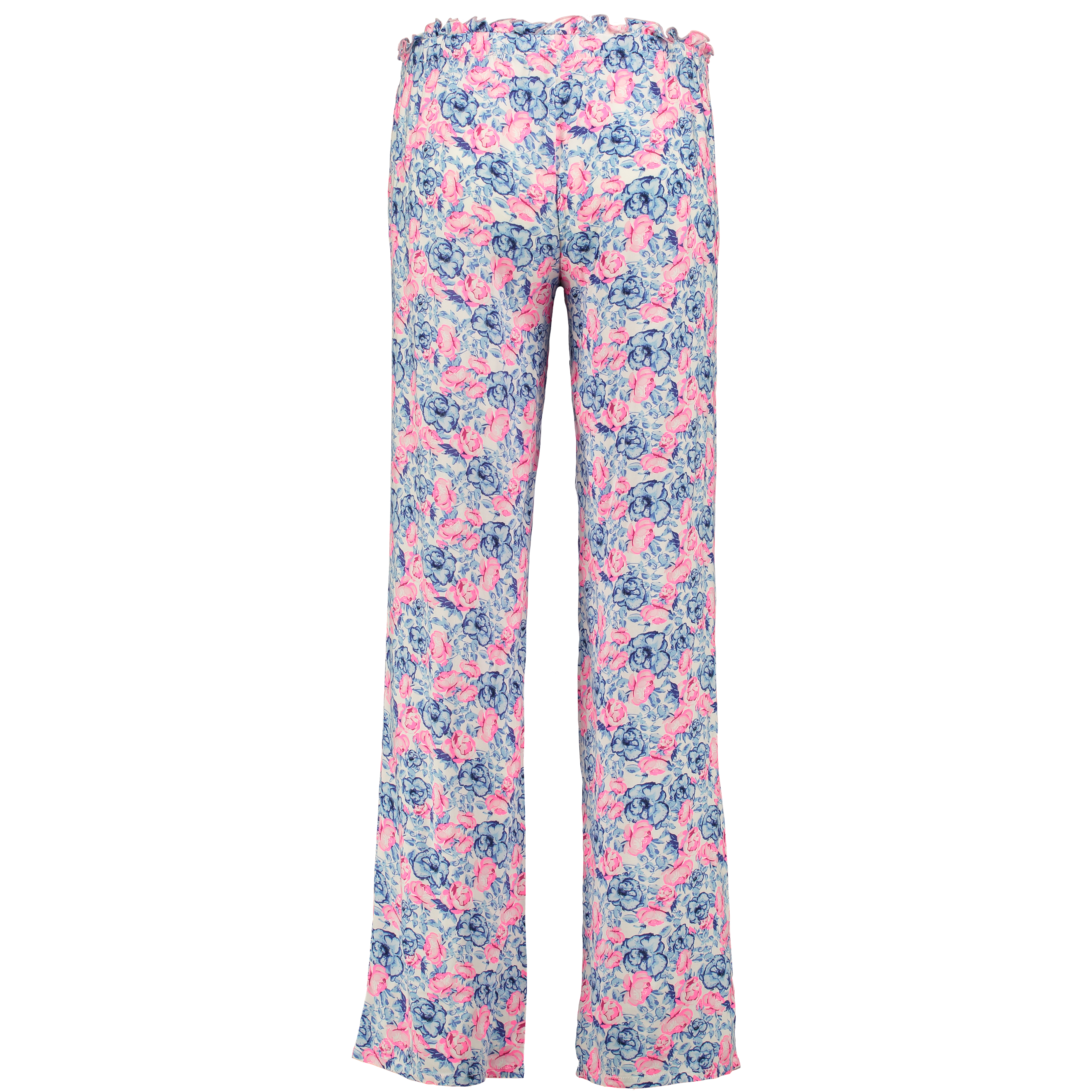 Pyjama pants Fem pants Flower, Blue, main