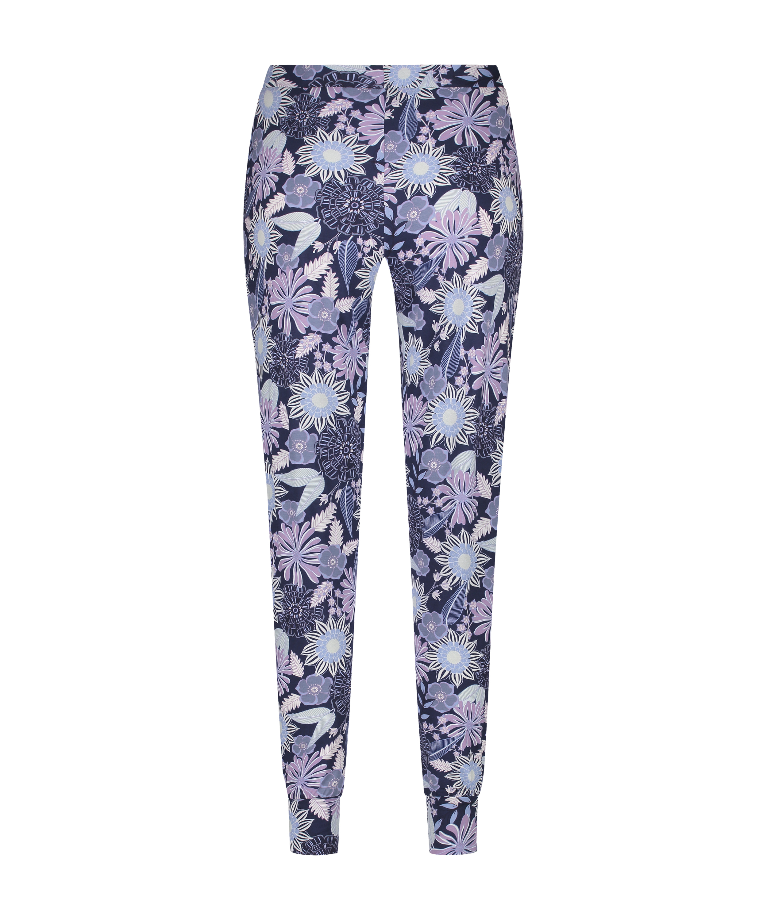Petite Pyjama Bottoms, Blue, main