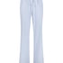 Cotton Pyjama Pants, Blue