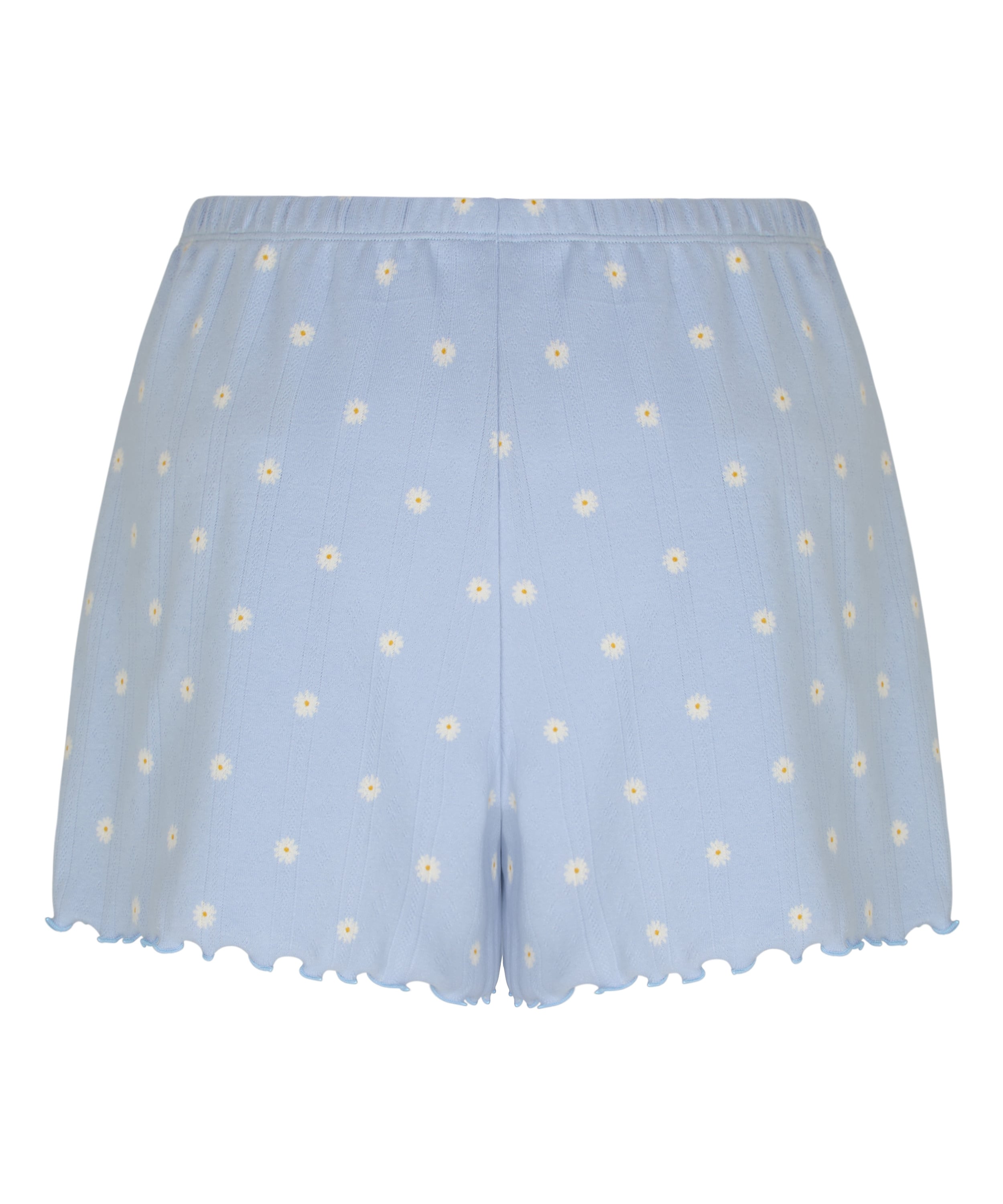 Short Pointelle, Blue, main