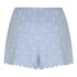 Short Pointelle, Blue