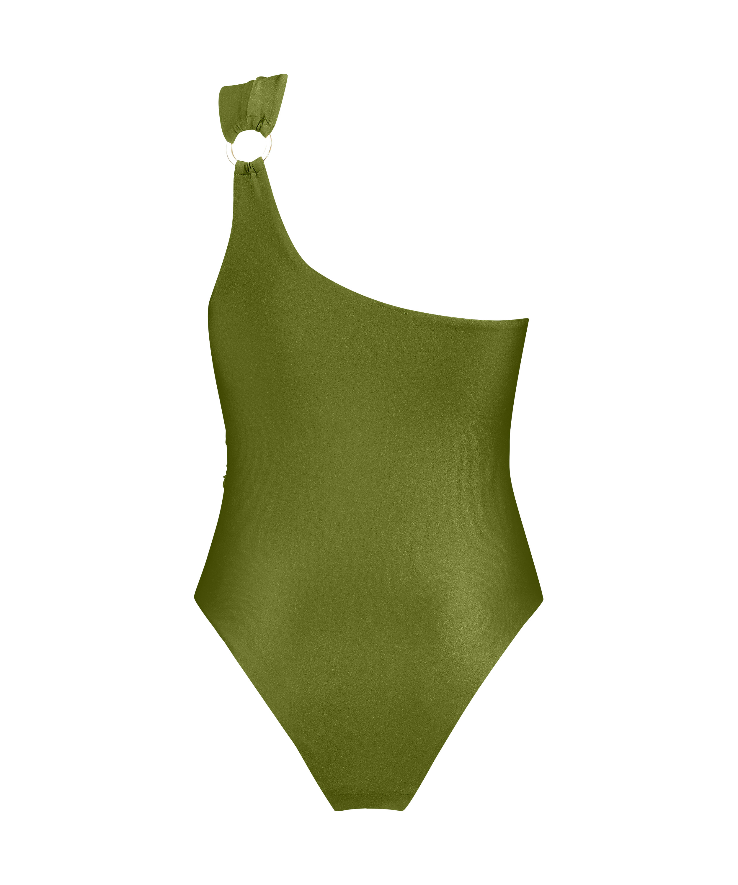 Shaping Holbox Shine Swimsuit, Green, main