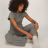 Cashmere Blended Socks, Gray