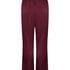Satin Pinstripe Trousers, Purple
