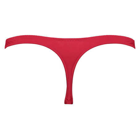 Secret Lace Thong, Red