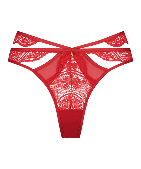 Merle Thong, Red