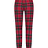 Flannel Pyjama Pants, Red