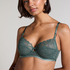 Sophia Non-Padded Underwired Bra, Green