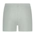 Rib Shorts, Green