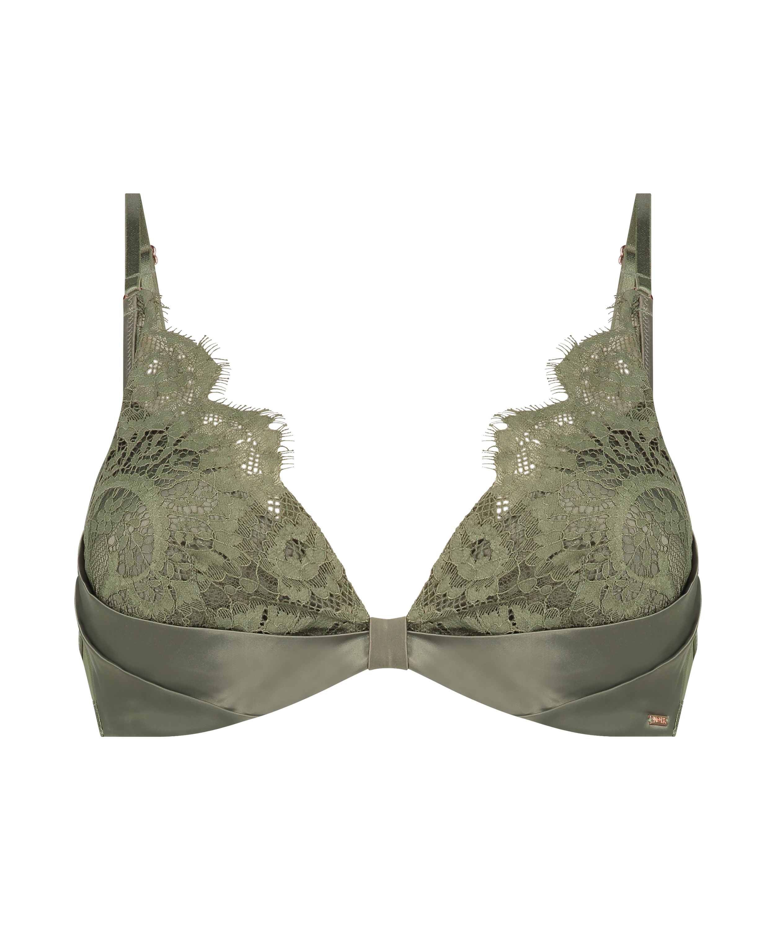Hannako bralette, Green, main
