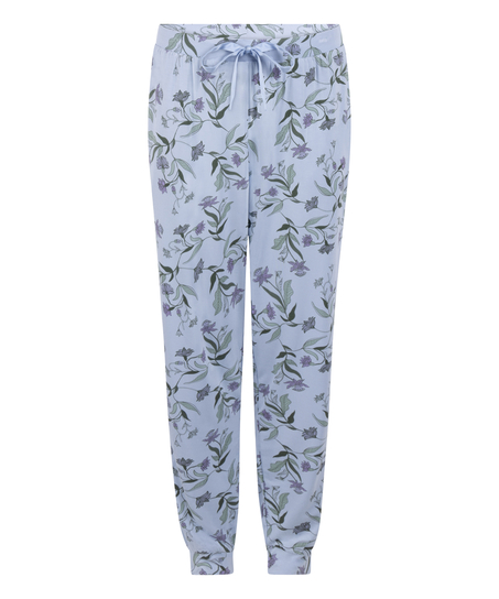 Jersey Pyjama Pants, Blue