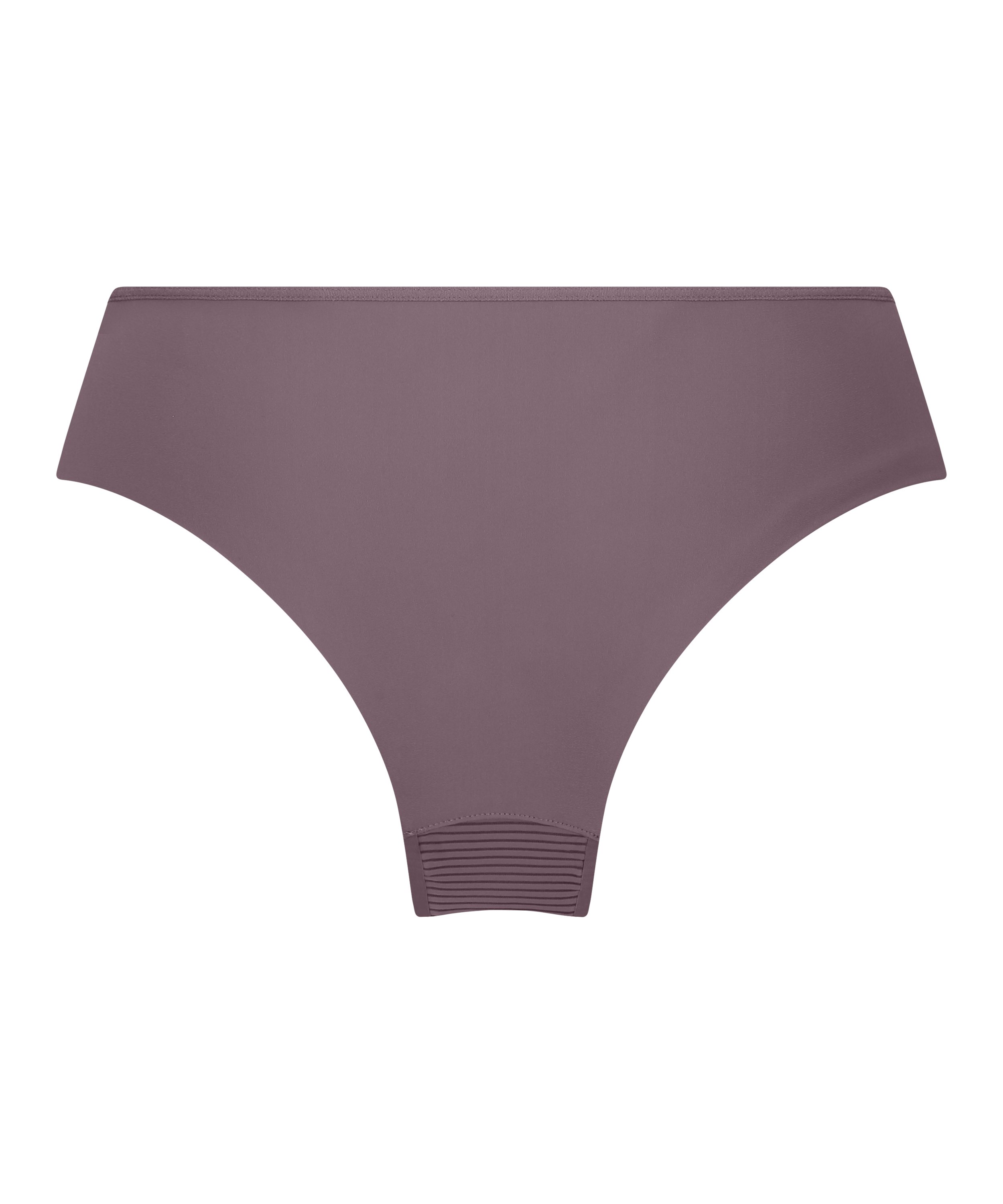 Invisible Brazilian Stripe mesh, Brown, main