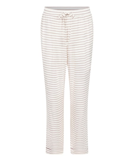 Essential Jersey Pants, White