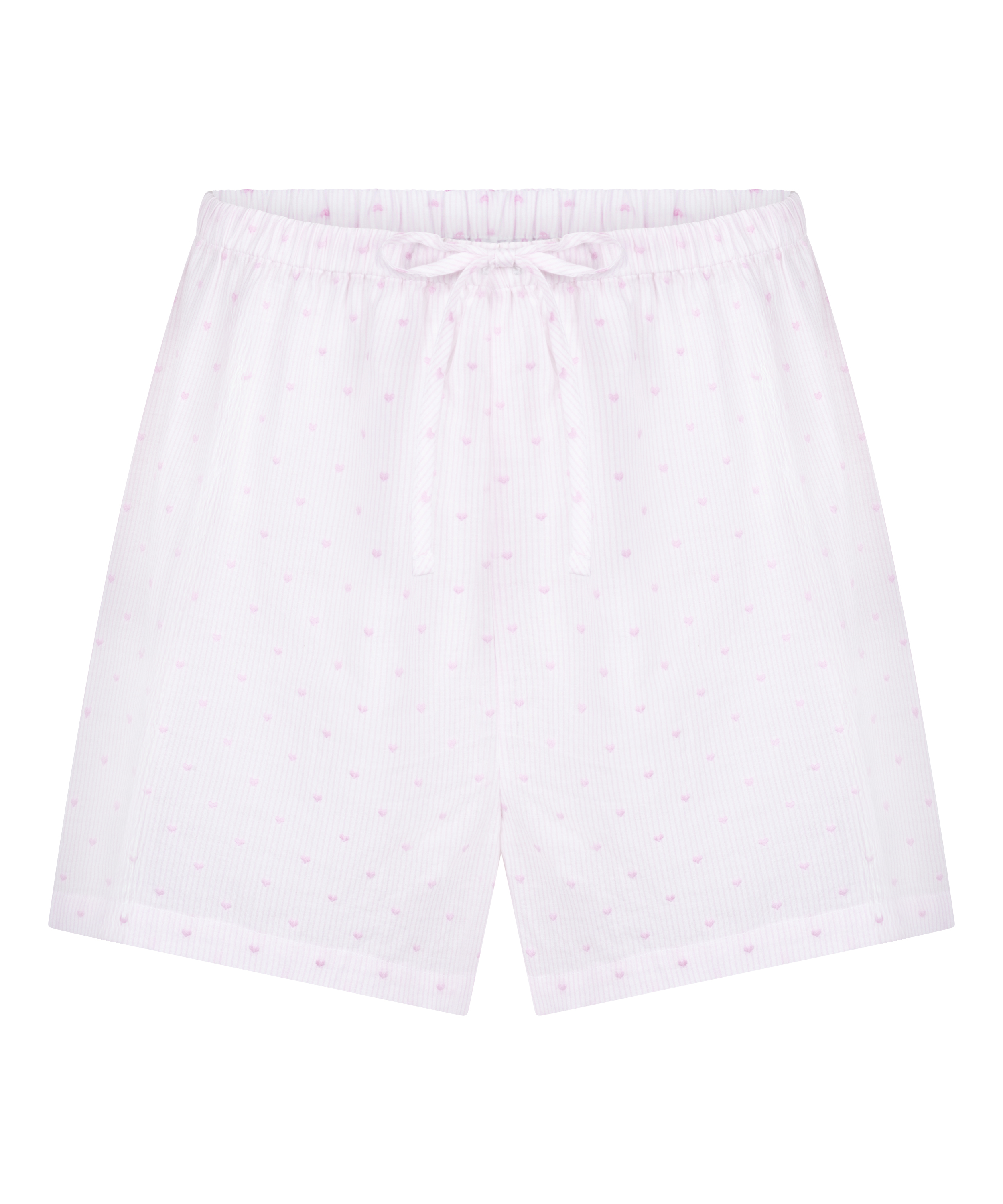 Heart Pyjama Short, Pink, main