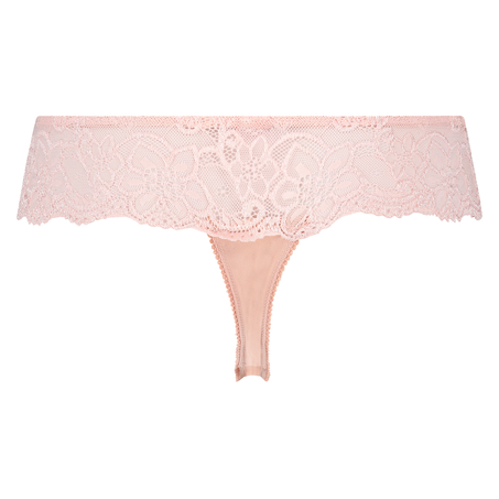 Rosie Thong Shorts, Pink