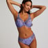 Diva Non-Padded Underwired Bra, Purple