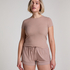 Short Jersey Rib Essential, Beige