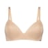 Mona padded non-underwired bra, Beige