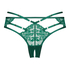 Iggy Open Crotch Brazilian, Green