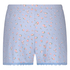 Lace Shorts Pointelle, Blue