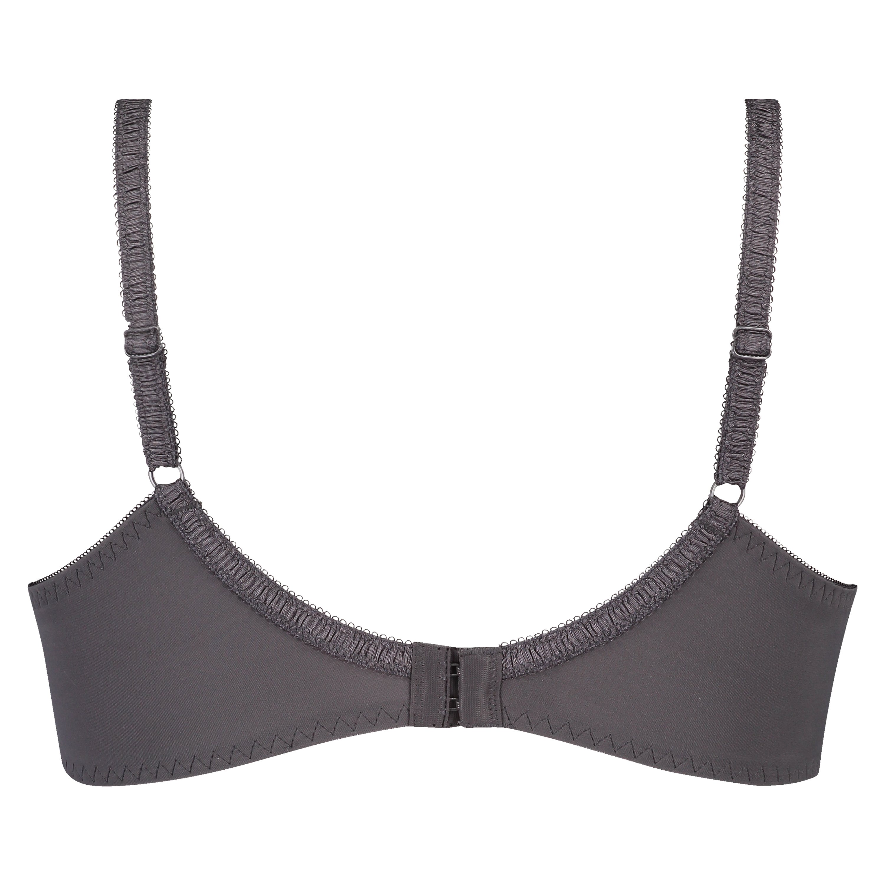 Diva Non-Padded Underwired Bra, Gray, main