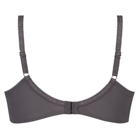 Diva Non-Padded Underwired Bra, Gray
