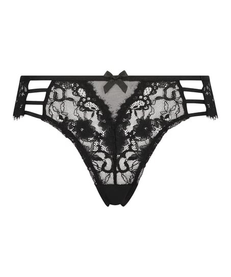 Highleg Brazilian Belle, Black