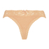 Madison Extra Low Thong, Beige