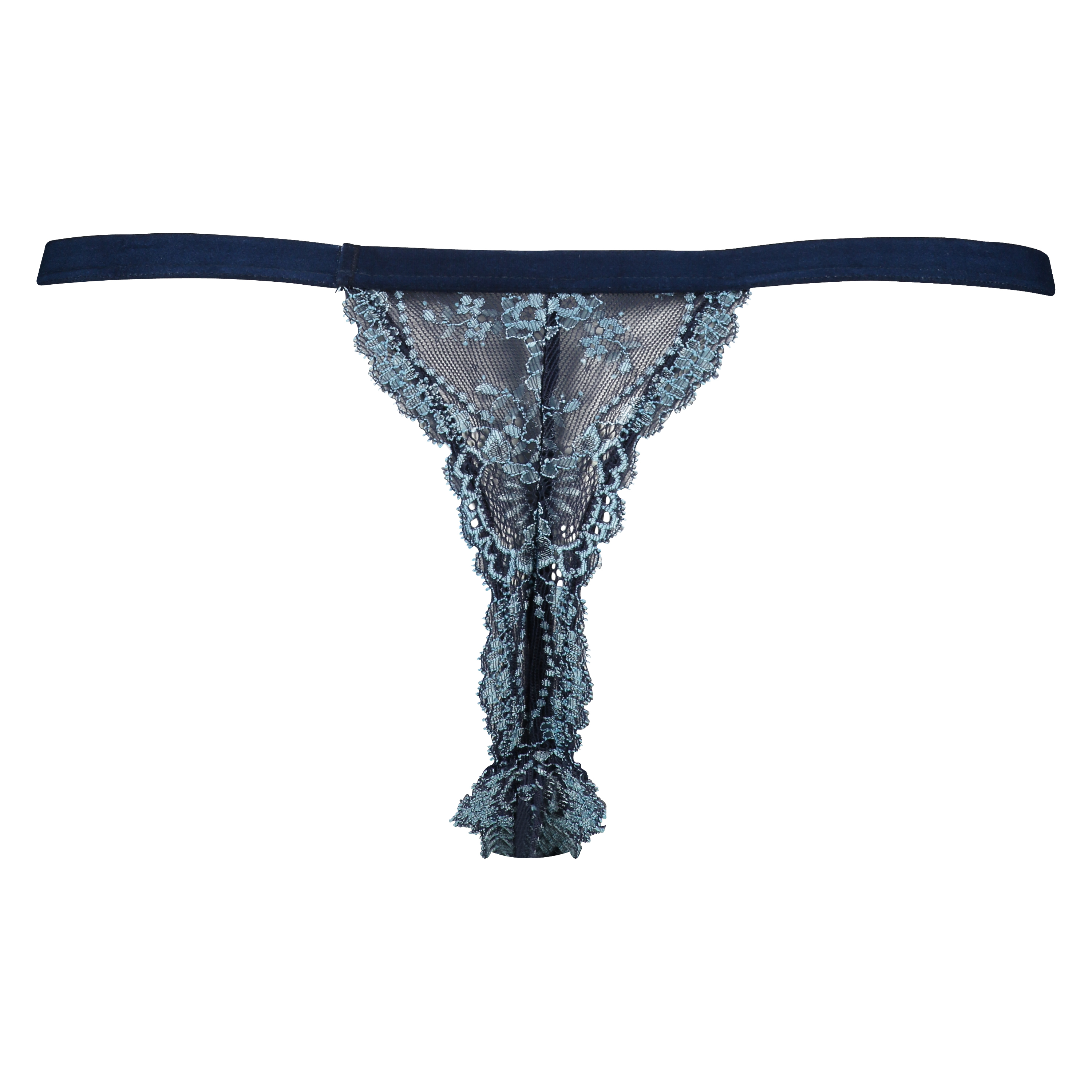 Mini-thong Rosie, Blue, main