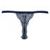 Mini-thong Rosie, Blue