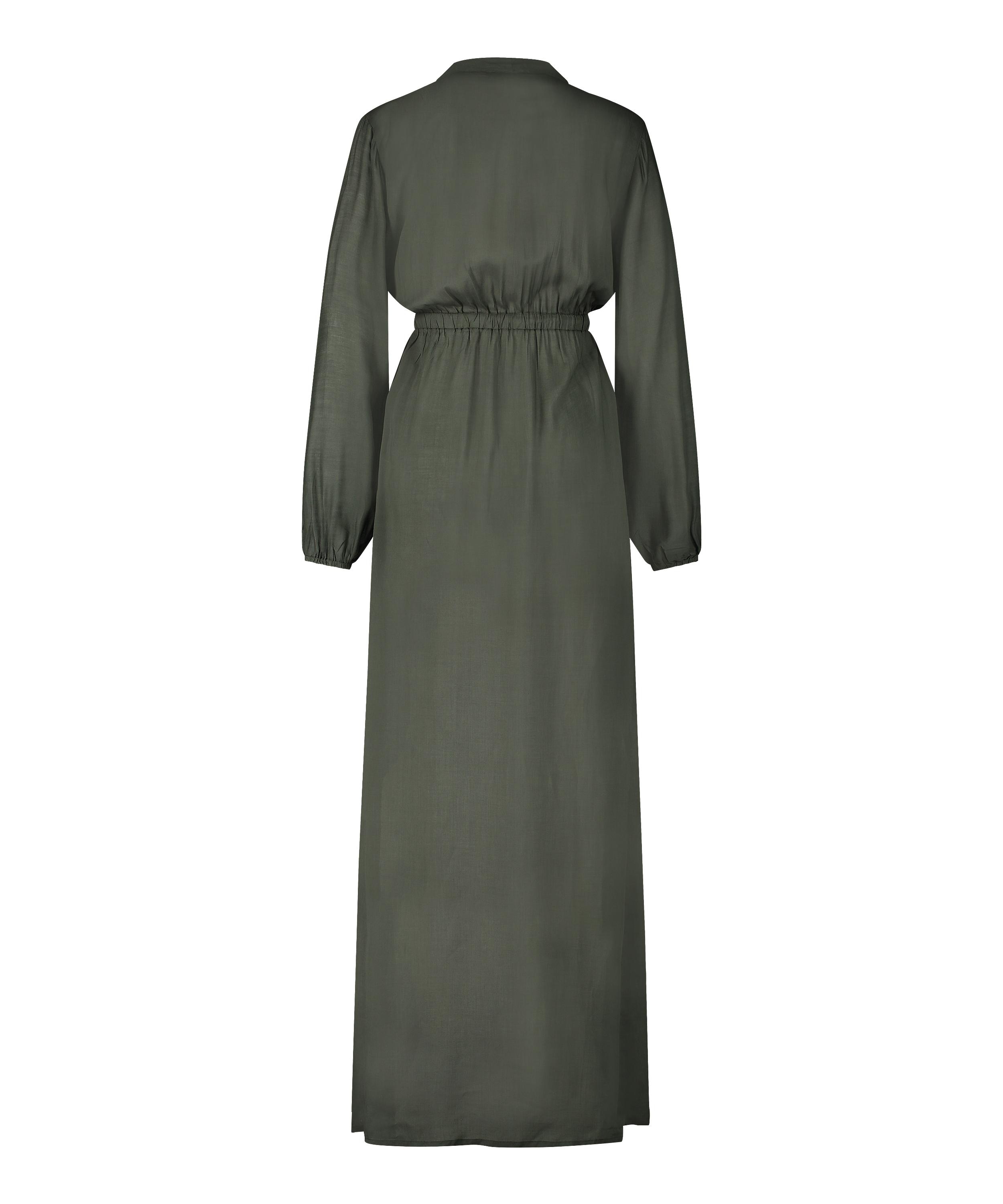 Flowing beach dress, Green, main