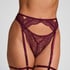 Isabelle Suspenders, Purple